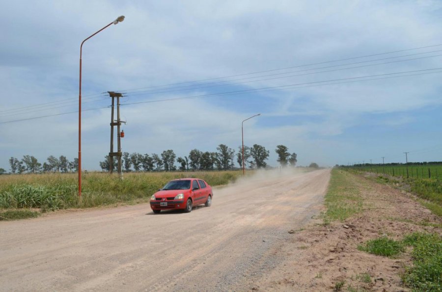 FOTO REGIONAL&Iacute;SIMO// RUTA 22// Es una de las v&iacute;as que ser&aacute; reconstruida.