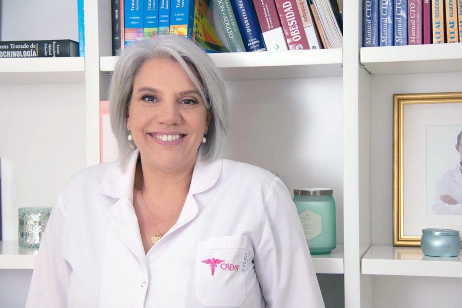 VIRGINIA BUSNELLI. Nutricionista autora de esta nota.