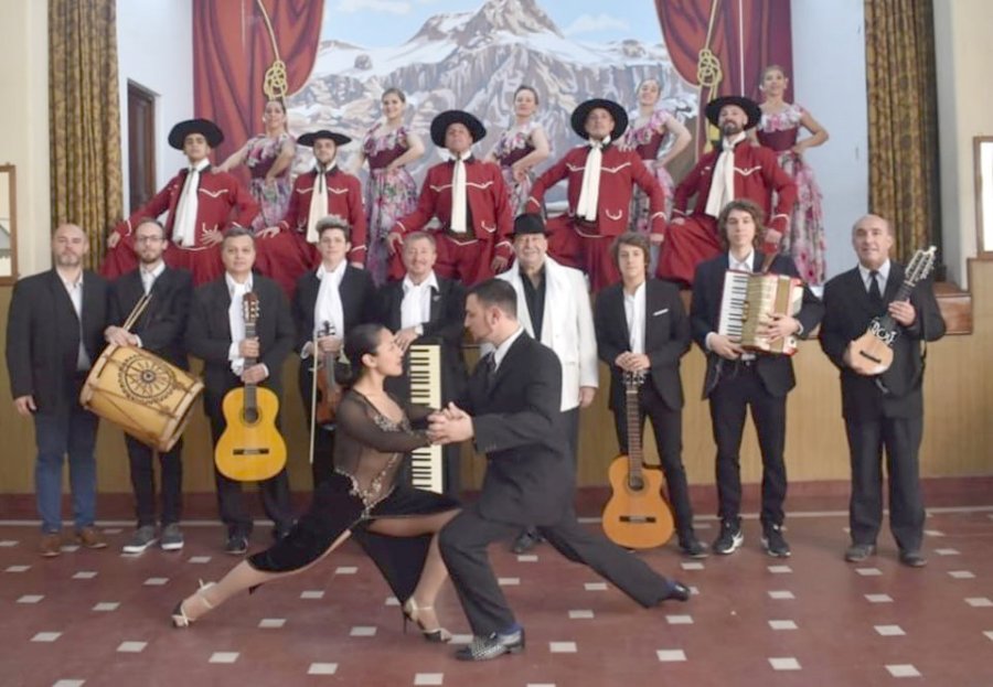 FOTO ARCHIVO// ARGENTINA TANGO FOLK Y NUESTRAS RA&Iacute;CES// Los elencos que a&uacute;nan su propuesta para brindar un cuadro de tango.