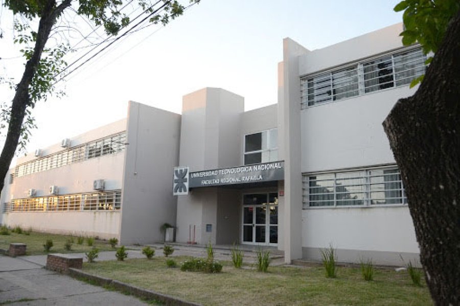 FOTO ARCHIVO// UTN// Fachada de la casa de estudios superiores.
