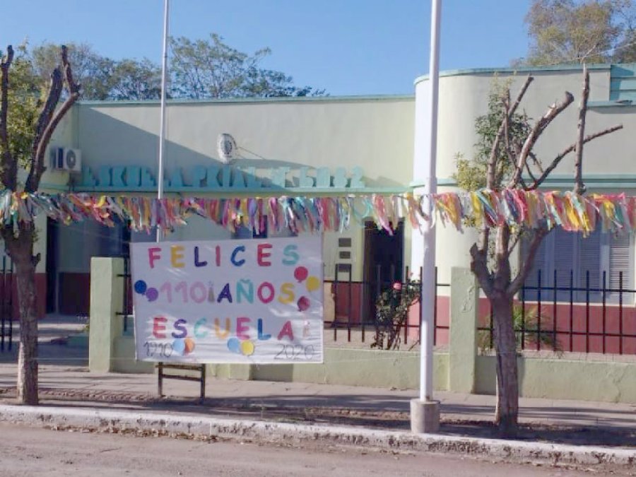 ESCUELA// Edificio del establecimiento que celebr&oacute; su aniversario.