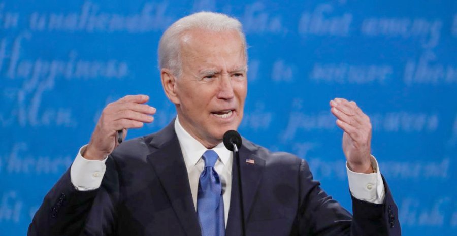 FOTO NA RE&Ntilde;IDAS ELECCIONES. Joe Biden tomaba una ligera delantera sobre Donald Trump.