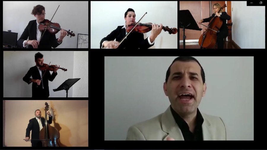 FOTO CP// ORQUESTA MUNICIPAL DE TANGO. Se anuncia  otra espectacular transmisi&oacute;n con el cuarto v&iacute;deo del ciclo virtual.