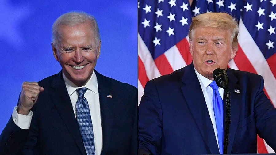 FOTO TELAM LITIGIO ELECTORAL Y JUDICIAL. Biden triunfo en las elecciones, pero Trump a&uacute;n no asume el resultado.