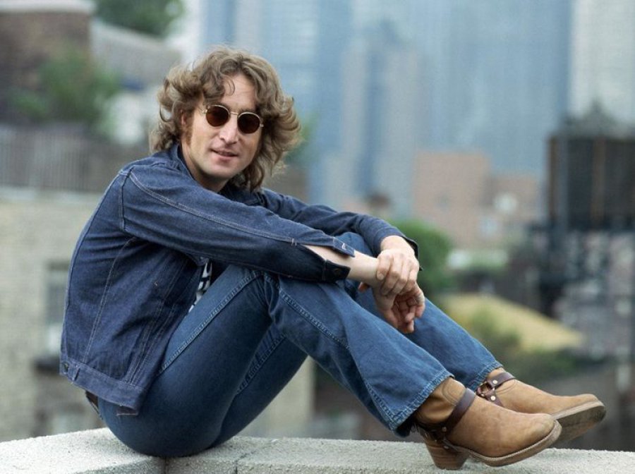 FOTO T&Eacute;LAM// JOHN LENNON. Cuatro d&eacute;cadas de su &uacute;ltimo trabajo.