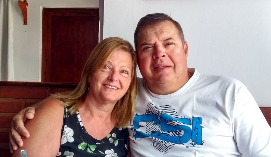 MATRIMONIO. Liliana Ravasio y Jorge Bircher.