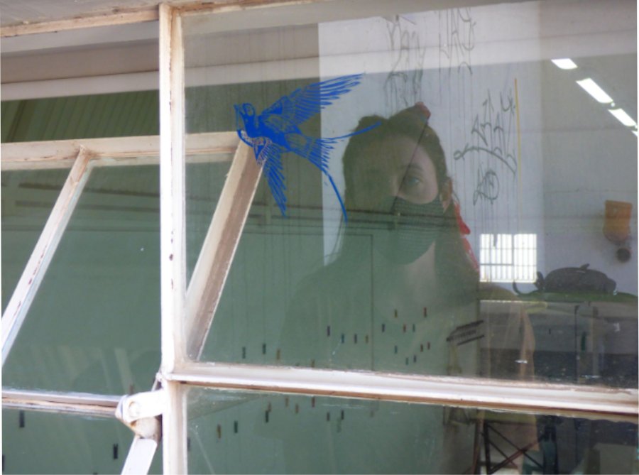 FOTO CP// RESIGNIFICARTE// El arte como herramienta de resistencia ante la pandemia.