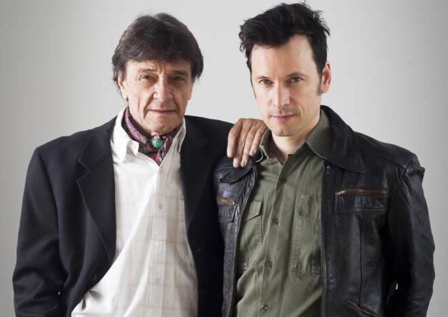 FOTO T&Eacute;LAM// PADRE E HIJO// Moris y Birabent en nuevo trabajo conjunto.