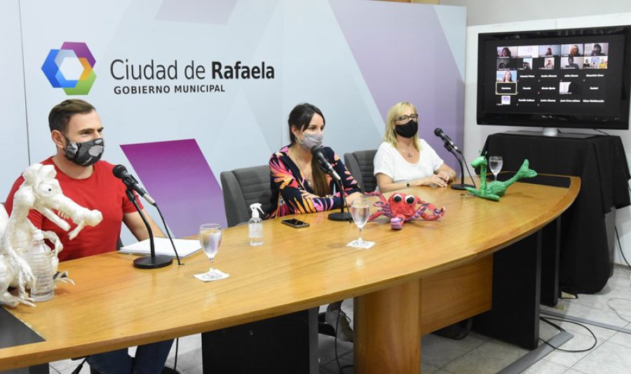 FOTO CP// PRESENTACI&Oacute;N//Fue realizada de modo virtual.
