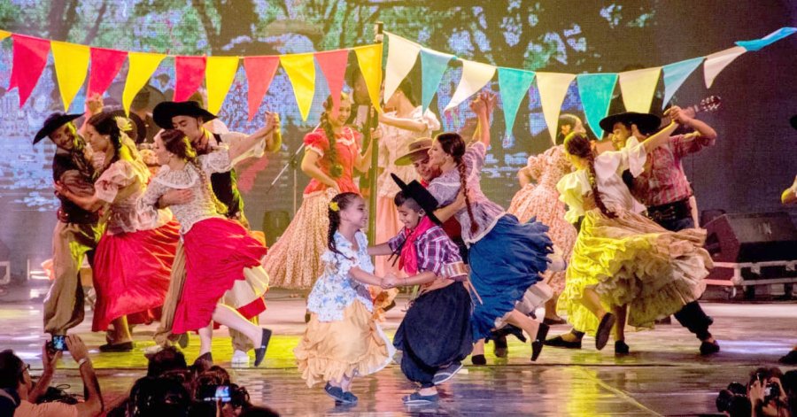 FOTO INSTITUTO DE CULTURA DE CORRIENTES// CHAMAME// Se aboga por que la expresi&oacute;n litorale&ntilde;a se convierta en  Patrimonio Inmaterial de la Humanidad.