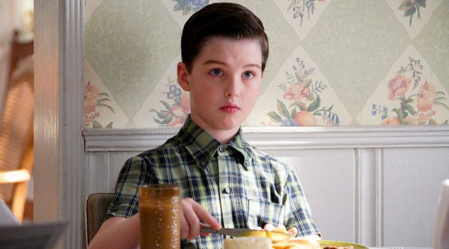 FOTO TELAM// YOUNG SHELDON// El protagonista de la serie.