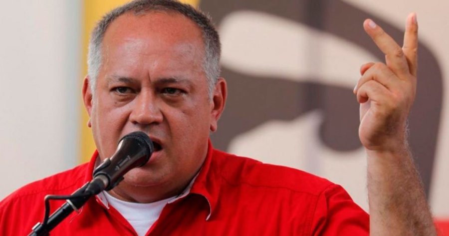 FOTO ARCHIVO DIOSDADO CABELLO. Formul&oacute; una dura advertencia a los venezolanos.