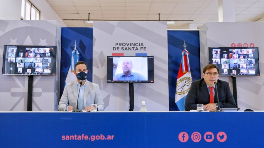 FOTO GSF PEROTTI. &ldquo;Soy aportante de esta caja y me voy a jubilar en esta caja&rdquo;, asegur&oacute;.