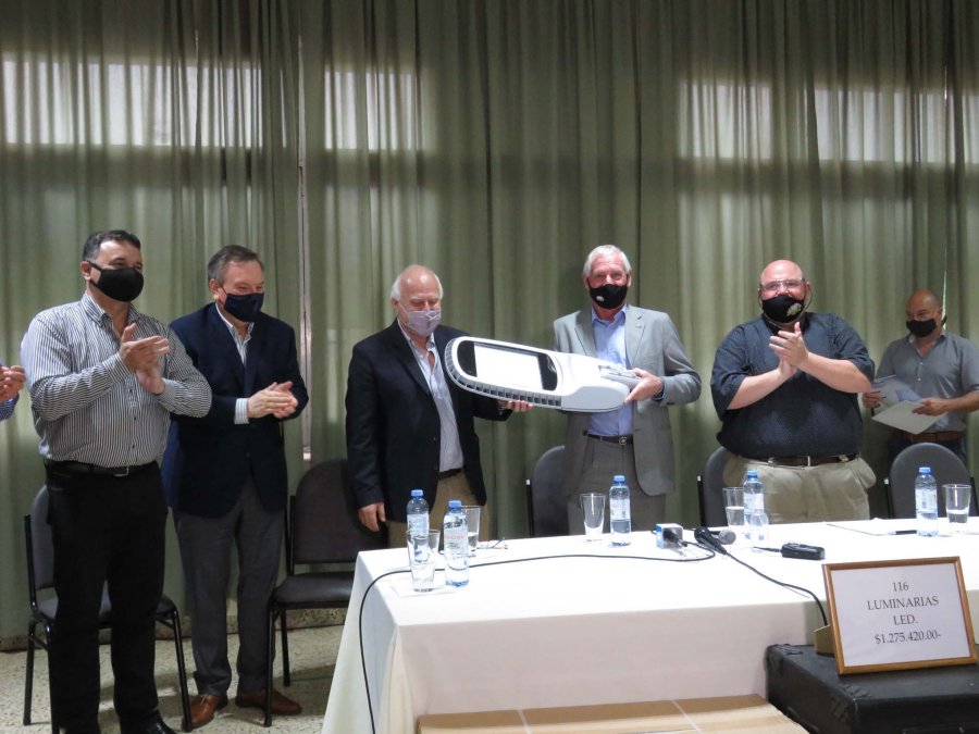 FOTO PRENSA MUNICIPALIDAD// CEREMONIA// Un momento del acto realizado el mi&eacute;rcoles.