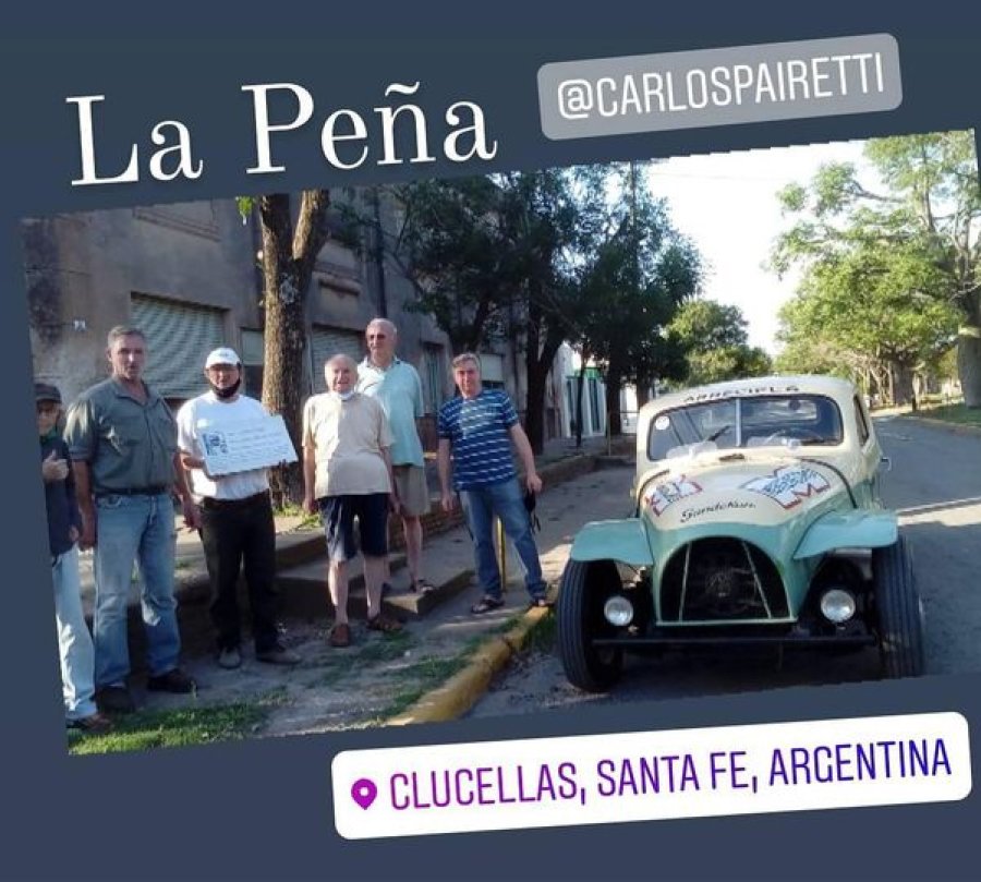 ESQUINA// Donde naci&oacute; Carlos Alberto Pairetti.