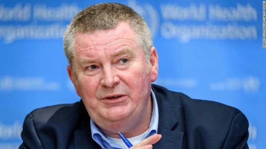 FOTO REUTERS OMS. El anuncio fue realizado ayer por el director ejecutivo Mike Ryan.