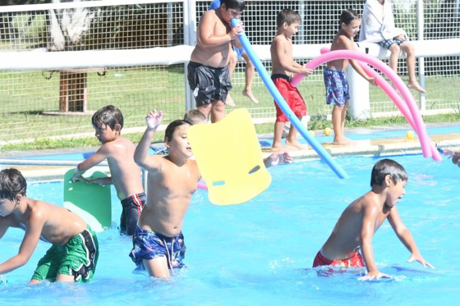 FOTO CP// TODOS AL AGUA// Desde ma&ntilde;ana volver&aacute; a tener vigencia el tradicional programa para los ni&ntilde;os.