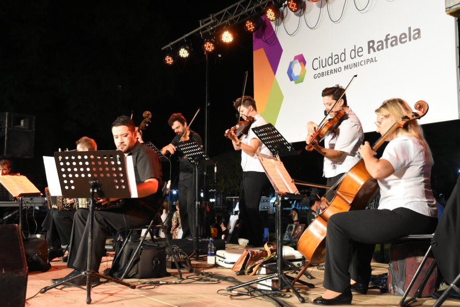 FOTO CP// ORQUESTA MUNICIPAL DE TANGO// Ya pueden reserarse las entradas para el espect&aacute;culo de viernes y s&aacute;bado en el Anfiteatro.