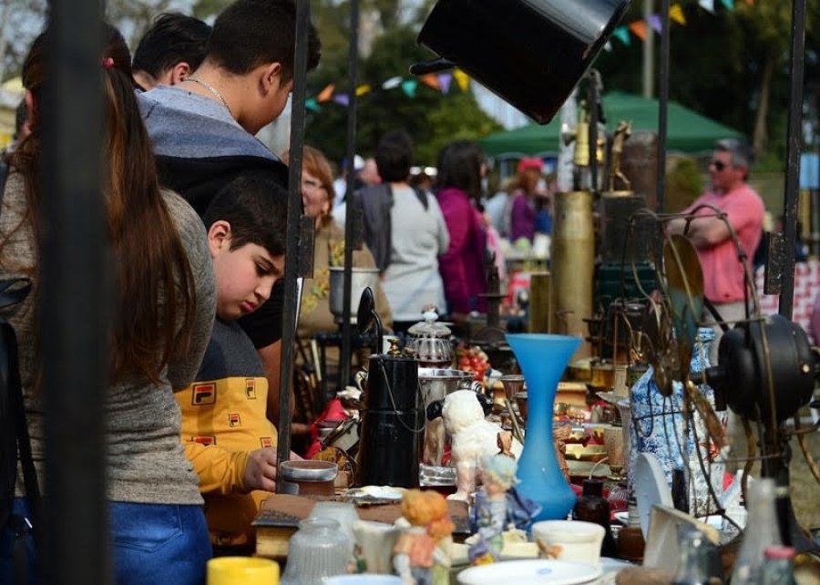 FOTO CP// MERCADO DE PULGAS// Estar&aacute; habilitado a partir del mediod&iacute;a de ma&ntilde;ana.