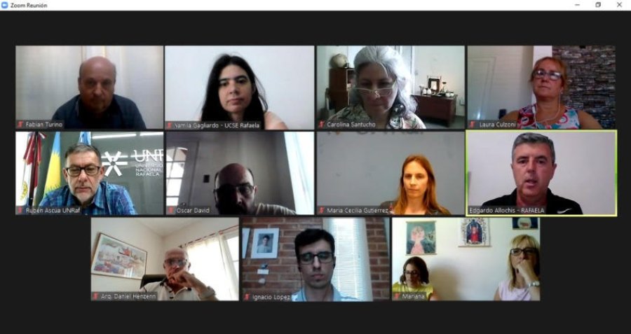 FOTO CP// CUR A partir del pr&oacute;ximo per&iacute;odo, el organismo que nuclea a las universidades de la ciudad, ser&aacute; presidido por el Director Ejecutivo del ITEC Rafaela, Ignacio L&oacute;pez.