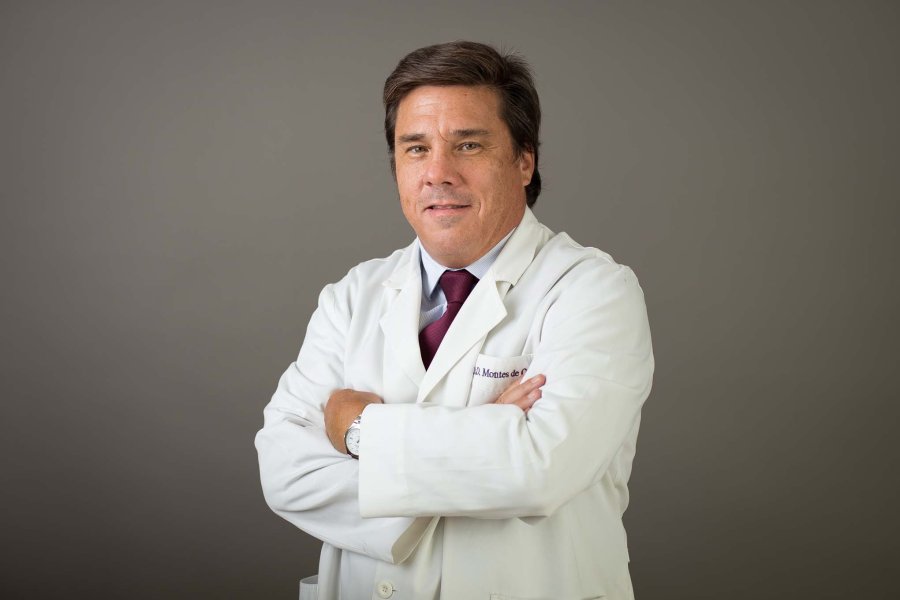 DR. DIEGO MONTES DE OCA// Autor del presente art&iacute;culo.
