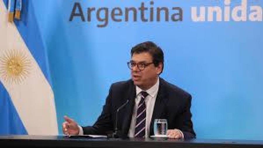 FOTO INTERNET. CLAUDIO MORONI.  El ministro de Trabajo realiz&oacute; declaraciones.