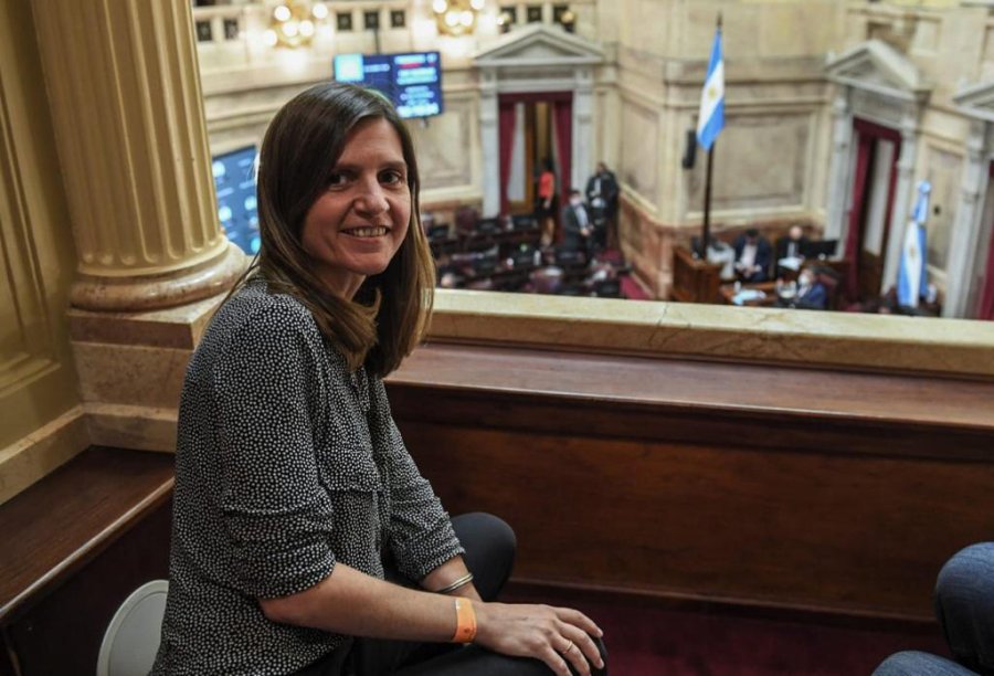 FOTO INTERNET FERNANDO RAVERTA. Directora de la ANSeS.