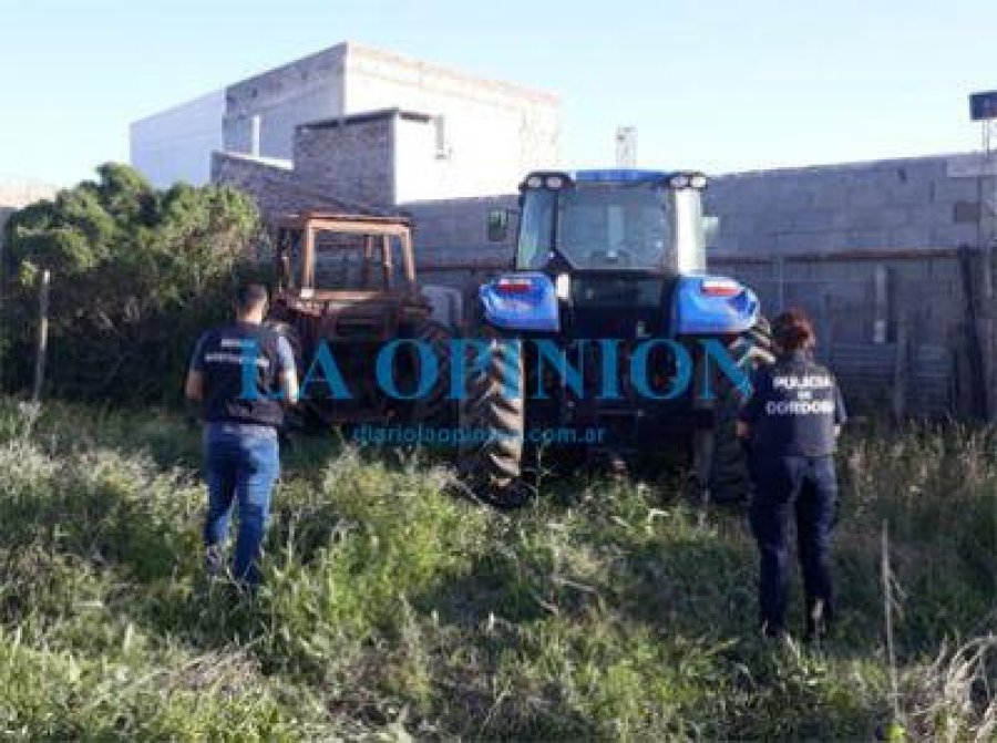 SECUESTRADOS. Desde un sector de la ciudad de Frontera.