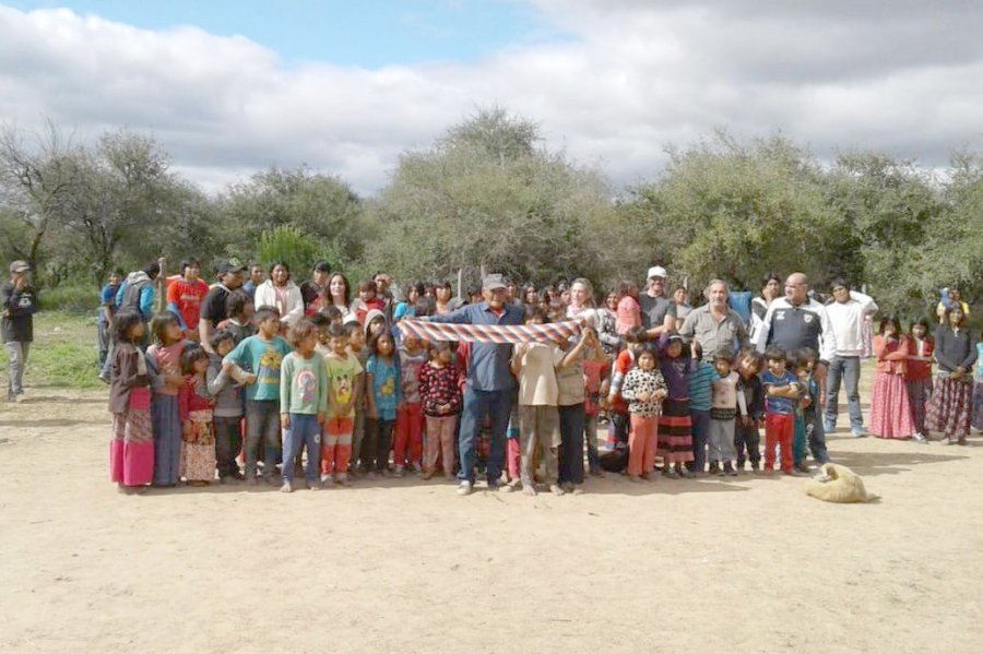 FOTO INTERNET HUGO BIGA. La ayuda del productor servirá para una obra de 200.000 pesos.