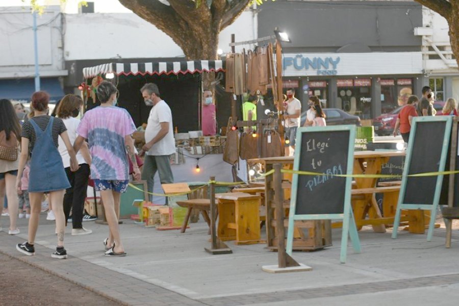 FOTO CP// PLAZA FERIA// Nuevamente estar&aacute; habilitada en plaza 25 de Mayo.