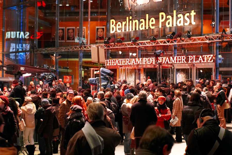 FOTO OMIO// BERLINALE. Imagen de la apertura de la sexag&eacute;sima quinta edici&oacute;n.