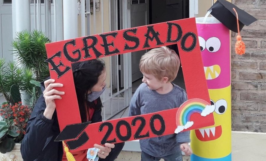 FOTO CP// EGRESADO. Uno de los peque&ntilde;os que concluy&oacute; su asistencia a los organismos municipales.
