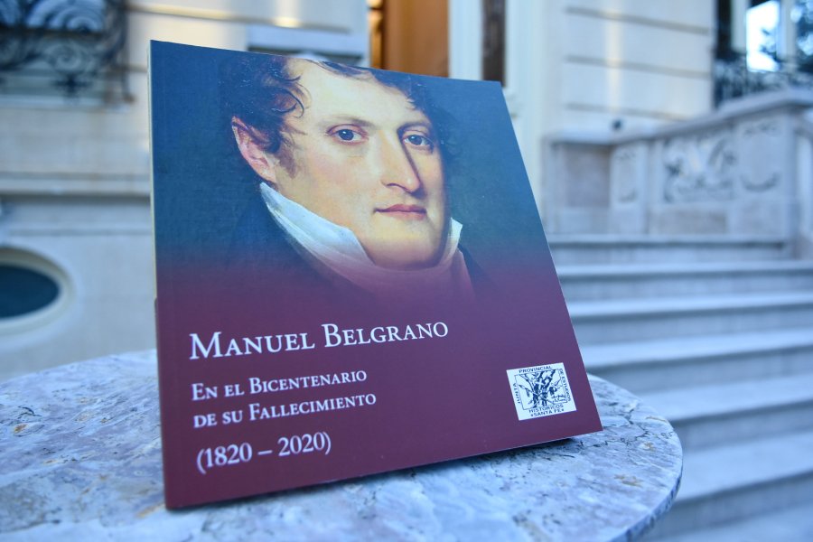 FOTO SCS// EJEMPLAR. El libro que fuera presentado recientemente.