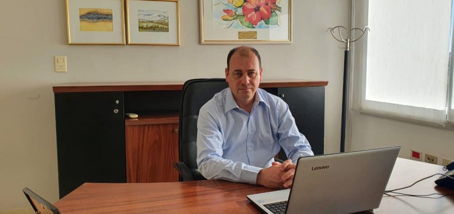 FOTO CPCS. CPN Julio Y&oacute;dice