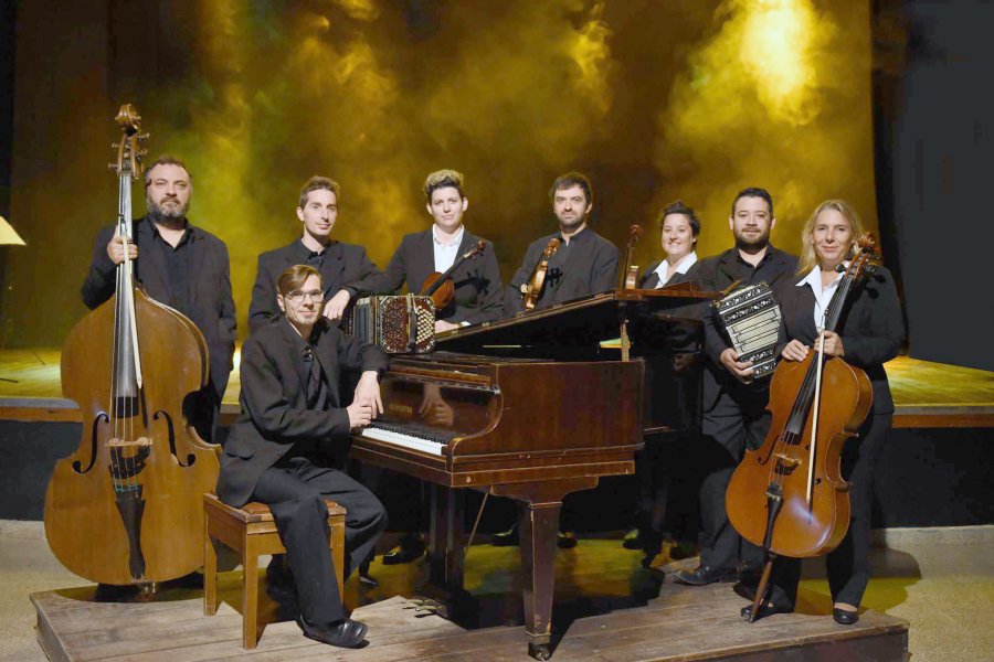 FOTO CP// ORQUESTA MUNICIPAL DE TANGO// Ya est&aacute; disponible en redes sociales de la Secretar&iacute;a de Cultura una nueva propuesta del organismo municipal.