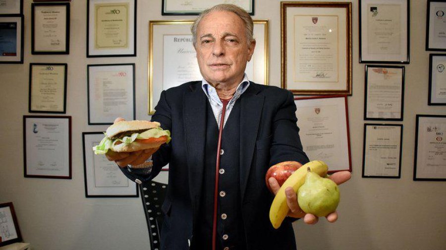 IMAGEN INTERNET. MAXIMO RAVENNA.  Falleci&oacute; a los 73 a&ntilde;os de edad.