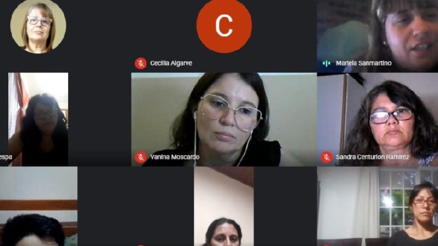 FOTO COMUNICACI&Oacute;N// CAPACITACI&Oacute;N// Un instante de la reciente realizaci&oacute;n.
