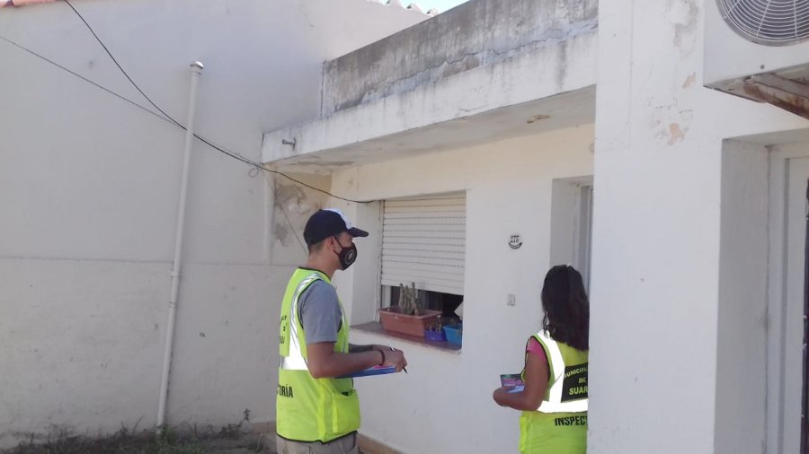 FOTO PRENSA MUNICIPALIDAD// PREVENCI&Oacute;N// Personal municipal prosigue con las tareas preventivas contra el dengue.