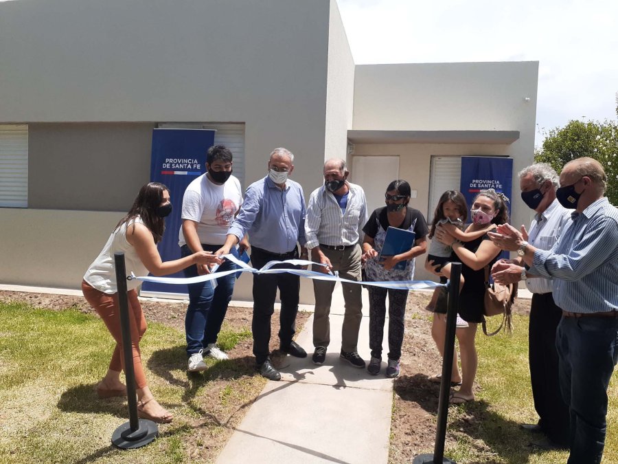 FOTO PRENSA AC// EN EGUSQUIZA//La entrega fue efectivizada el pasado lunes.