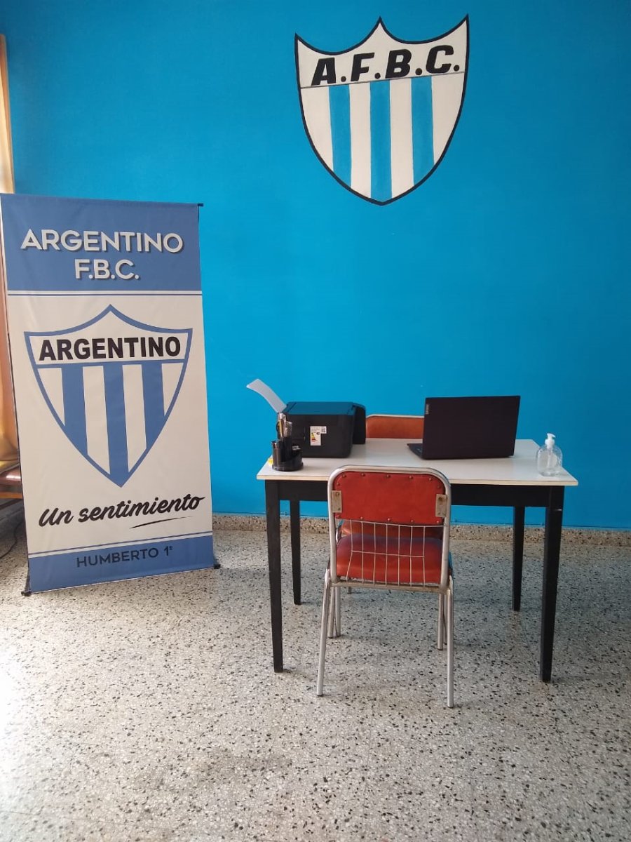 SECRETARIA// El espacio recientemente habilitado.