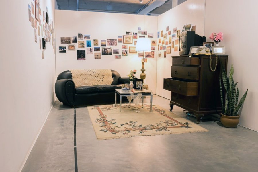 FOTO CP// NUEVA MUESTRA// Desde ayer se exhibe en la Sala I.