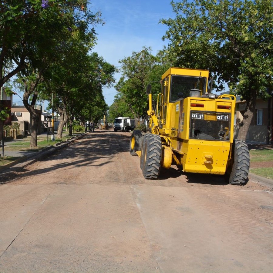 FOTO COMUNICACI&Oacute;N// CALLE LAINEZ// Avanzan los trabajos conforme a lo planificado.