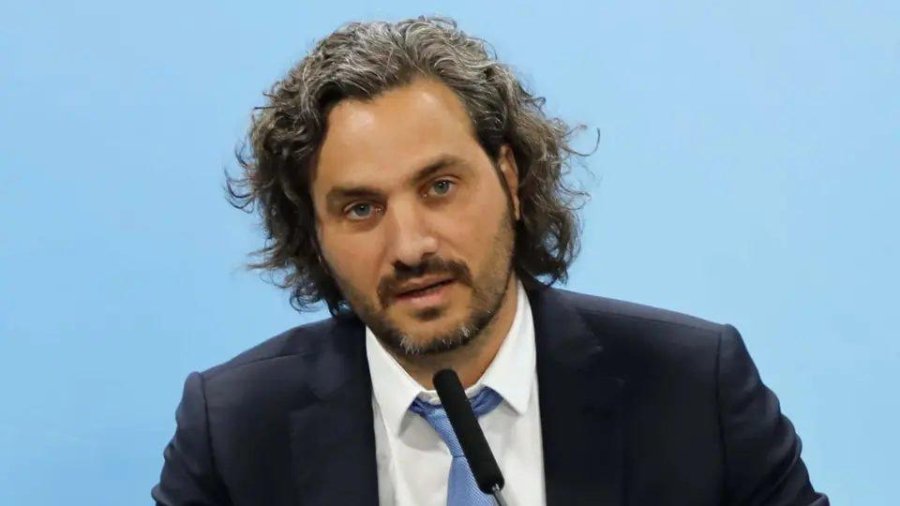 FOTO INTERNET. SANTIAGO CAFIERO.  Anunci&oacute; una medida que se esperaba.