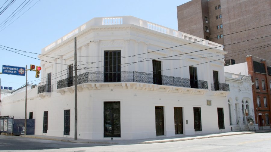 FOTO SCS// CASA DEL BRIGADIER. Avanzan las tareas de restauraci&oacute;n y refuncionalizaci&oacute;n.