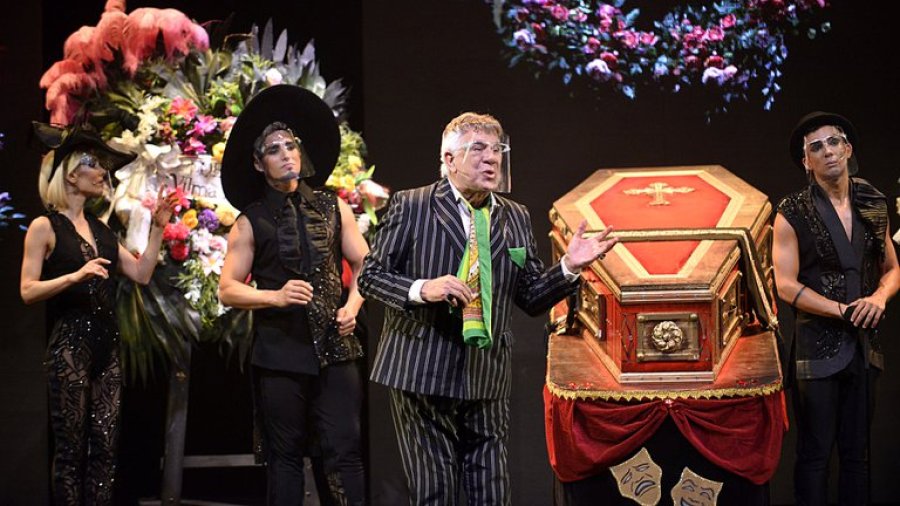 FOTO G.GAVOTTI// RA&Uacute;L LAVI&Eacute;. En una escena de la obra teatral.