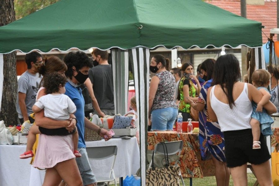FOTO CP// LA CALESITA. Elemento convocante del encuentro dominguero.