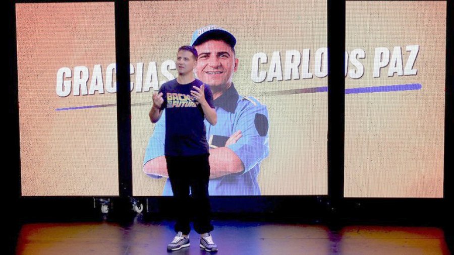 FOTO TELESHOW// OFICIAL GORDILLO. El humorista perdi&oacute; la voz y se realiz&oacute; un hisopado que le dio positivo.