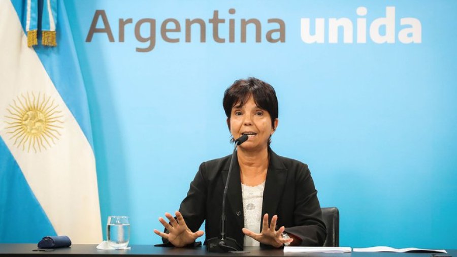 FOTO INFOBAE. MERCEDES MARCO DEL PONT. Podr&aacute;n volver al r&eacute;gimen monotributista si no superan el 25% de crecimiento en la facturaci&oacute;n.