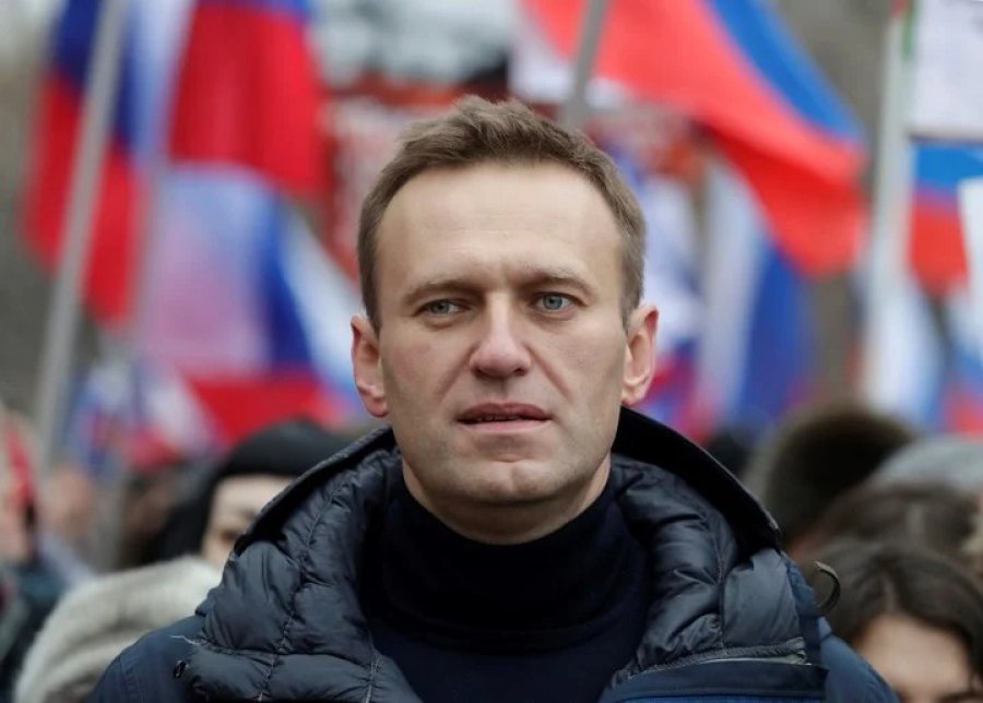 FOTO AFP ALEXEI NAVALNY. Fue arrestado al volver a Rusia.