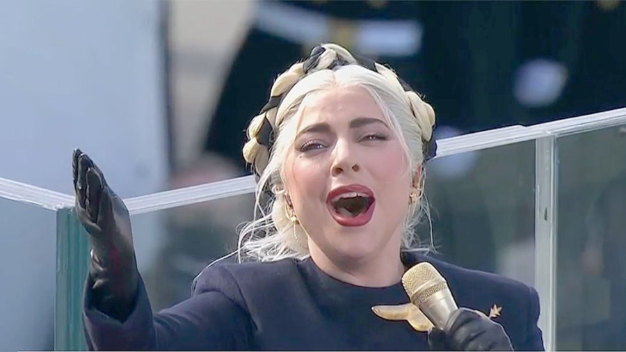 FOTO TELAM JOE BIDEN. Es el 46&deg; presidente estadounidense. FOTO TELAM LADY GAGA. Cant&oacute; en la apertura de la ceremonia.